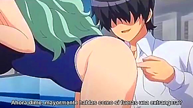 Cute Anime Babe Gets Naughty With Sizzling Hentai Action Delights