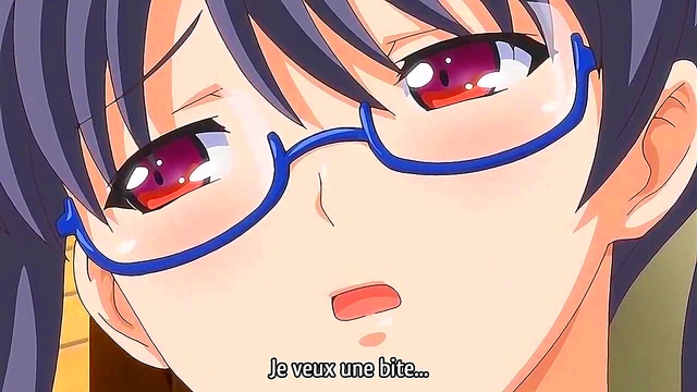 Big Oppai Anime Babe Sucks Cock & Gets Creamed for Ultimate Satisfaction