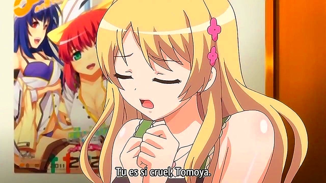 Big Oppai Anime Babe Sucks Cock & Gets Creamed for Ultimate Satisfaction