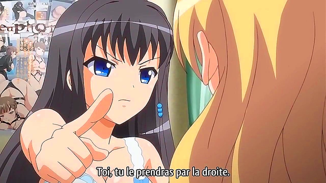 Big Oppai Anime Babe Sucks Cock & Gets Creamed for Ultimate Satisfaction