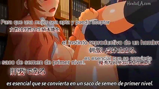 Cute Anime Babe Gets Sexy Cock In Her Puss And Mouth For Hot Cumshots