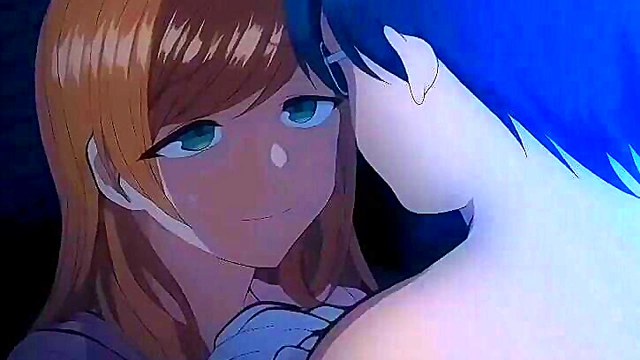 Cute Anime Babe Gets Sexy Cock In Her Puss And Mouth For Hot Cumshots