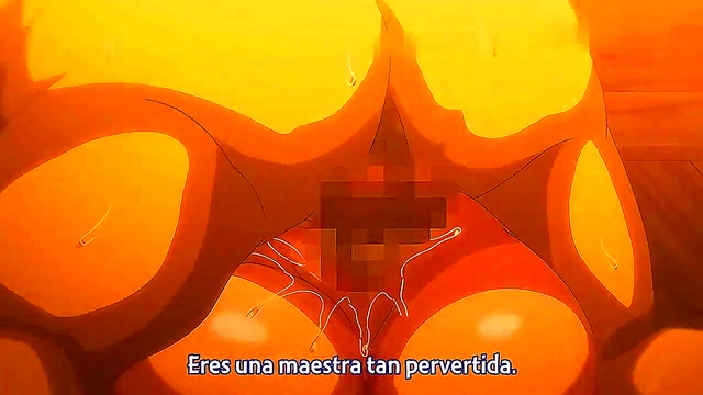 Spanish Milf Yuugao Gets Big Ass Fucked Hard In Hardcore Hentai Scene