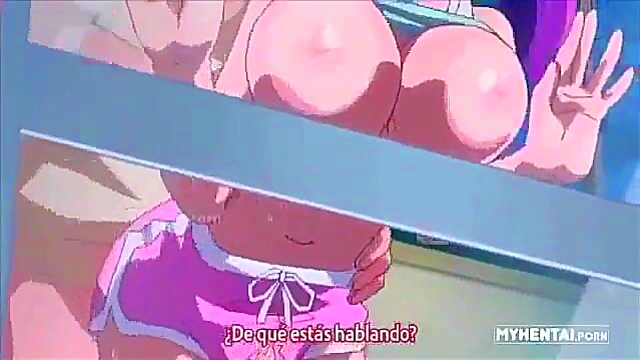 Big-Ass MILF With Huge Tits Gets Anal Sex & Anime Orgasms