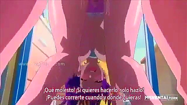 Big-Ass MILF With Huge Tits Gets Anal Sex & Anime Orgasms