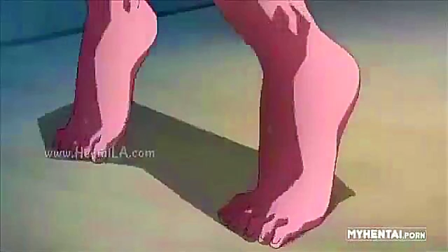 Big-Ass MILF With Huge Tits Gets Anal Sex & Anime Orgasms