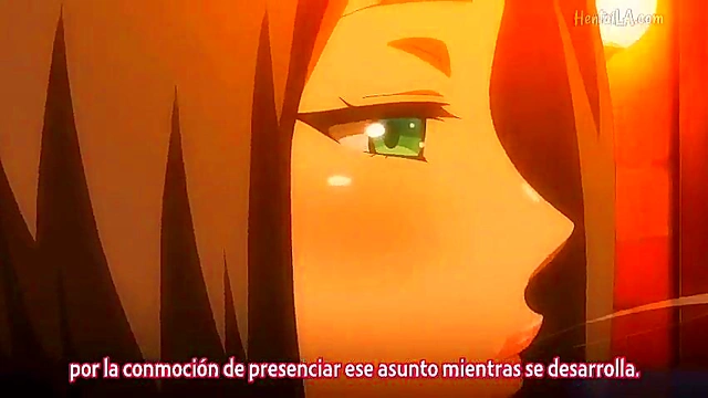 Curvy NTR Anime Babe Gets Fucked Doggy Style for Hot Cumshot Creampie