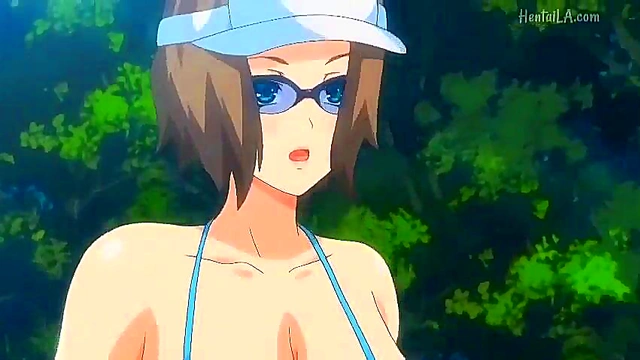 Curvy NTR Anime Babe Gets Fucked Doggy Style for Hot Cumshot Creampie