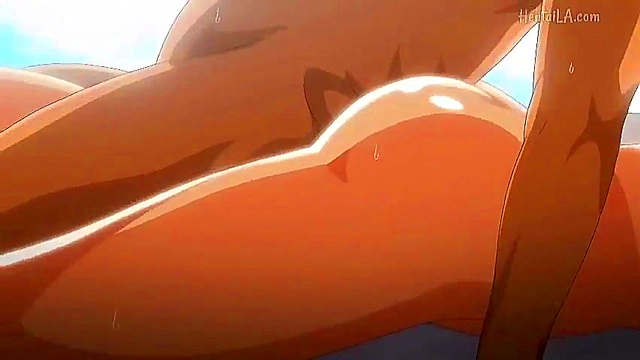 Curvy NTR Anime Babe Gets Fucked Doggy Style for Hot Cumshot Creampie