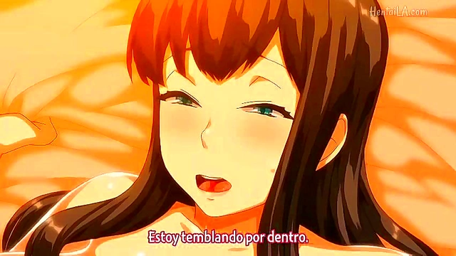 Curvy NTR Anime Babe Gets Fucked Doggy Style for Hot Cumshot Creampie