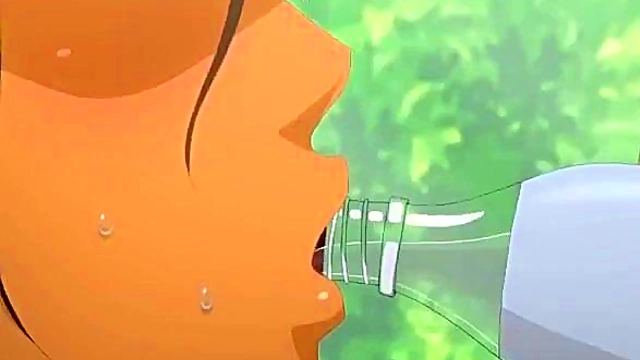 Hot MILF Gets Her Big Ass & Boobs Toyed Before Sucking Dick Hard