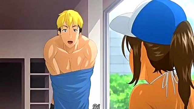 Hot MILF Gets Her Big Ass & Boobs Toyed Before Sucking Dick Hard