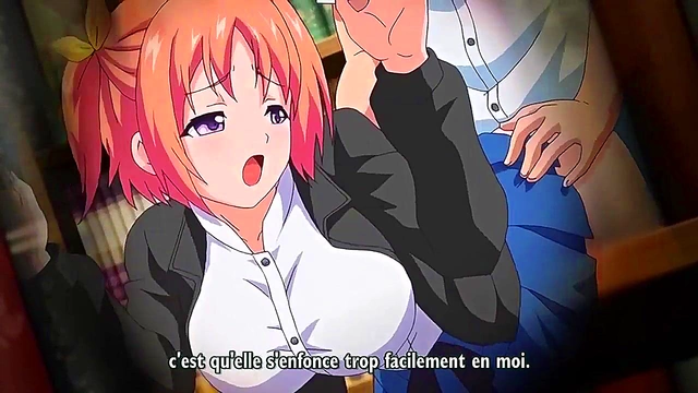 Big-Titted Anime Babe Gets Plowed in Every Hole for Juicy Cumshots