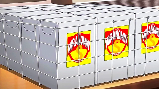 Big-Titted Anime Babe Gets Plowed in Every Hole for Juicy Cumshots