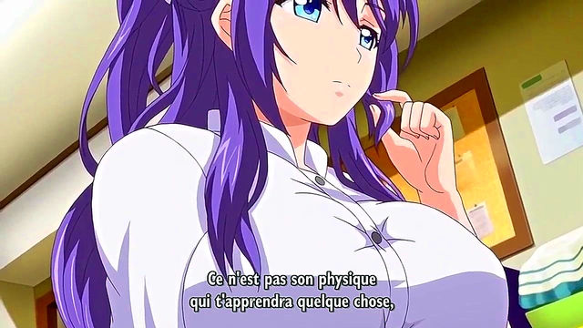 Big-Titted Anime Babe Gets Plowed in Every Hole for Juicy Cumshots