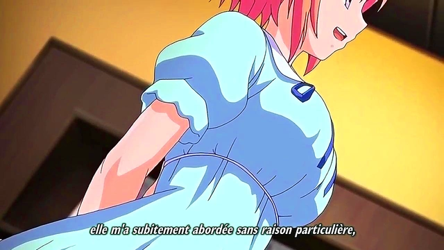 Big-Titted Anime Babe Gets Plowed in Every Hole for Juicy Cumshots