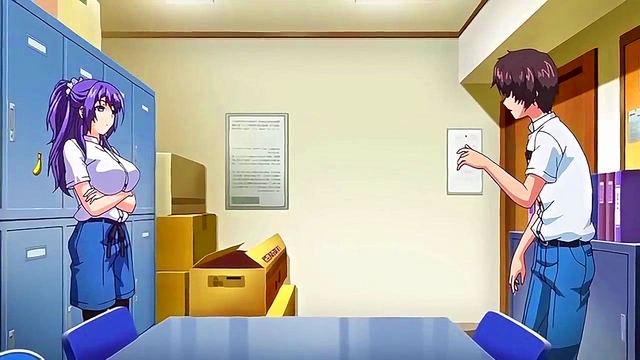 Big-Titted Anime Babe Gets Plowed in Every Hole for Juicy Cumshots