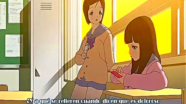 Schoolgirl Seduction Anime Beauty Gets Fucked Hard & Cums Everywhere!