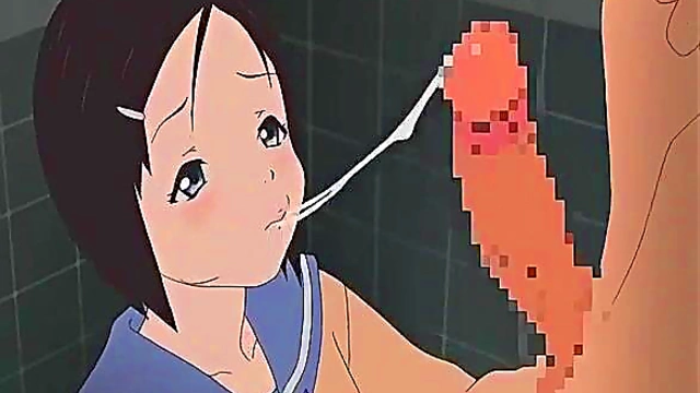 Schoolgirl Seduction Anime Beauty Gets Fucked Hard & Cums Everywhere!