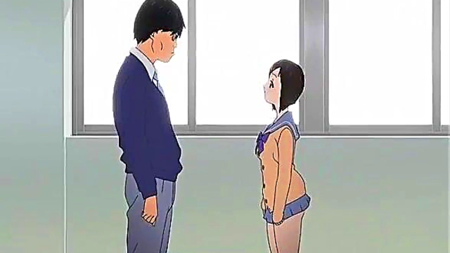 Schoolgirl Seduction Anime Beauty Gets Fucked Hard & Cums Everywhere!