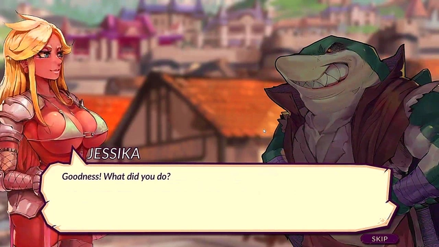 Horny Big-Titted Girls Curse Each Other for Orgasmic Masturbation