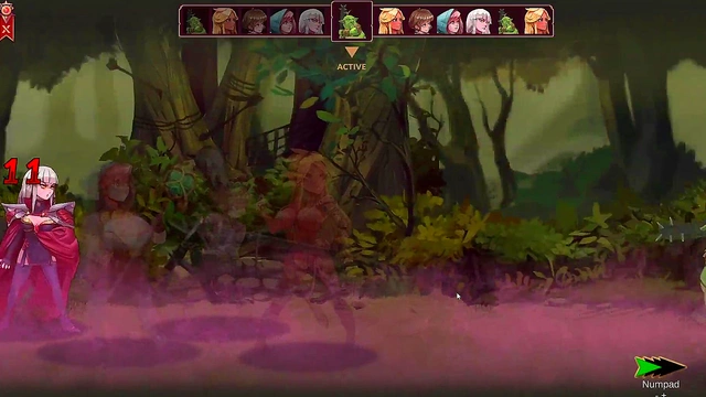 Horny Big-Titted Girls Curse Each Other for Orgasmic Masturbation