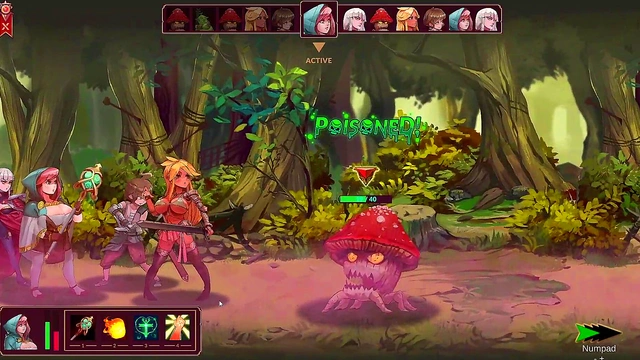 Horny Big-Titted Girls Curse Each Other for Orgasmic Masturbation