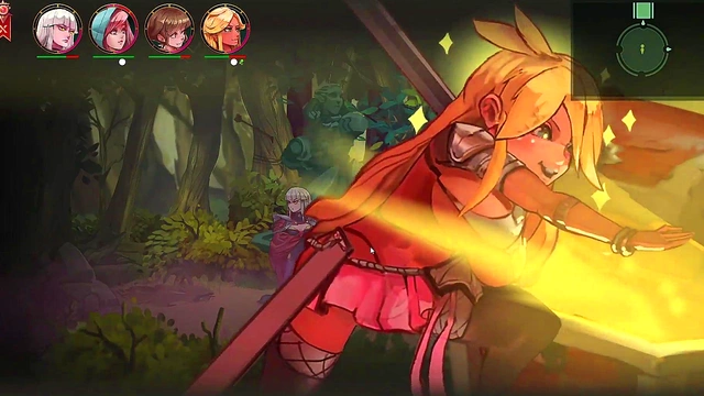 Horny Big-Titted Girls Curse Each Other for Orgasmic Masturbation