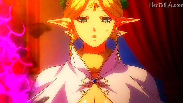 Horny Elfas Gets Anal Sex And Cock In Her Mouth For A Juicy Cumshot Creampie