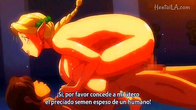 Horny Elfas Gets Anal Sex And Cock In Her Mouth For A Juicy Cumshot Creampie