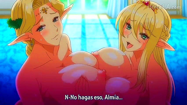 Horny Elfas Gets Anal Sex And Cock In Her Mouth For A Juicy Cumshot Creampie