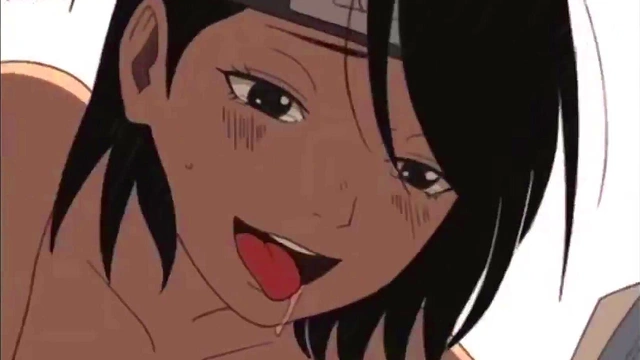 Teen Sarada Uchiha Gets Anal Sex While Giving Blowjob & Boquete