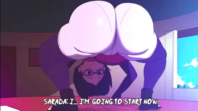 Teen Sarada Uchiha Gets Anal Sex While Giving Blowjob & Boquete
