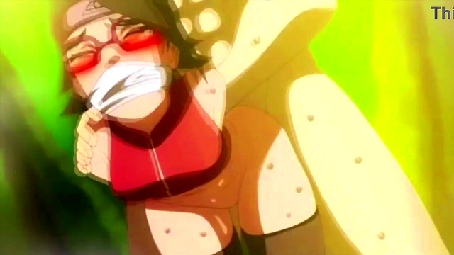 Teen Sarada Uchiha Gets Anal Sex While Giving Blowjob & Boquete