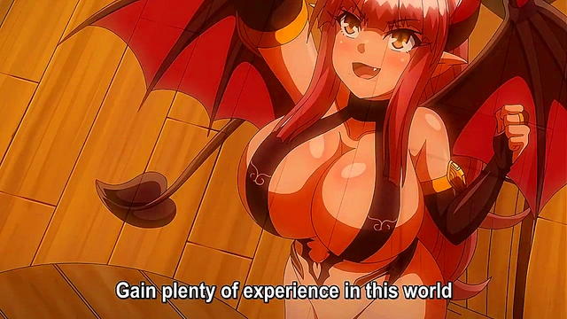 Succubus Tempts Man With Blowjob And Masturbation For Ultimate Pleasure
