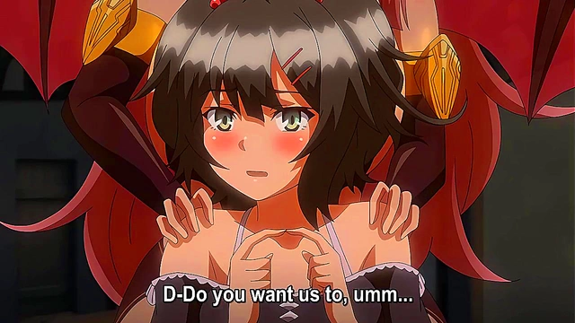 Succubus Tempts Man With Blowjob And Masturbation For Ultimate Pleasure