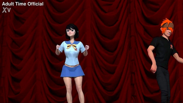 College Girls Get Double Penetration Anal Sex On Campus Stage