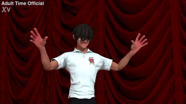 College Girls Get Double Penetration Anal Sex On Campus Stage