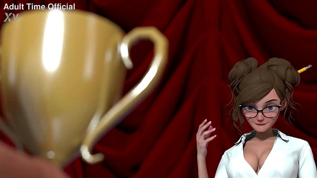 College Girls Get Double Penetration Anal Sex On Campus Stage