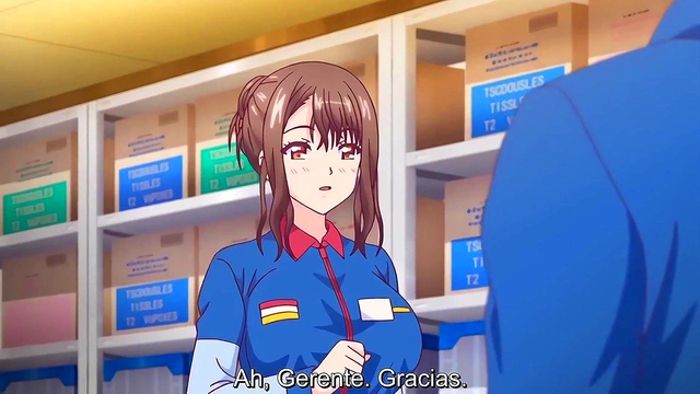 Searing Anime MILF Rides Big Dick To Explosive Cumshot Fantasy