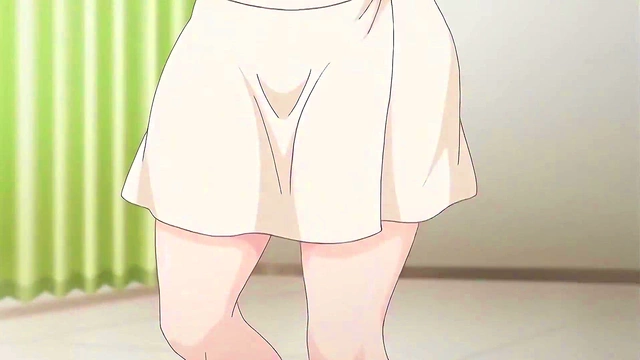 Searing Anime MILF Rides Big Dick To Explosive Cumshot Fantasy