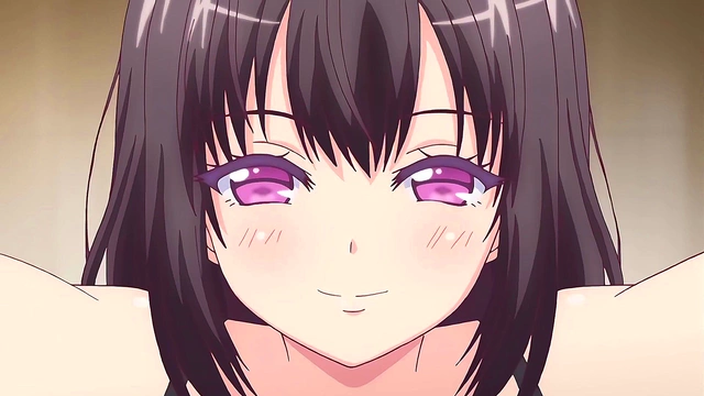 Searing Anime MILF Rides Big Dick To Explosive Cumshot Fantasy