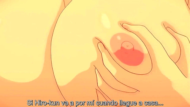 Searing Anime MILF Rides Big Dick To Explosive Cumshot Fantasy