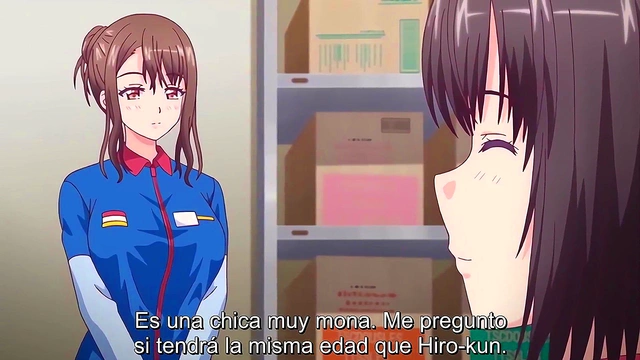 Searing Anime MILF Rides Big Dick To Explosive Cumshot Fantasy