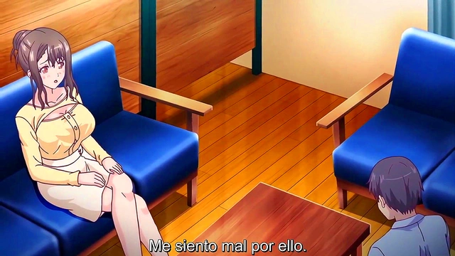 Searing Anime MILF Rides Big Dick To Explosive Cumshot Fantasy