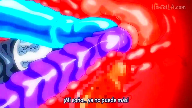 Seductive Anime Babe Gives Blowjob & Gets Fucked Hard For Creampie Finish