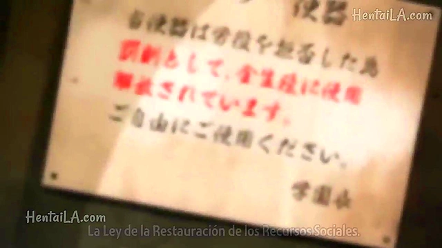 Seductive Anime Babe Gives Blowjob & Gets Fucked Hard For Creampie Finish