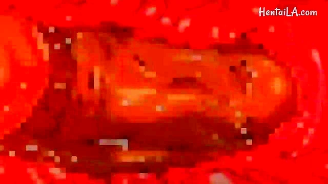 Seductive Anime Babe Gives Blowjob & Gets Fucked Hard For Creampie Finish