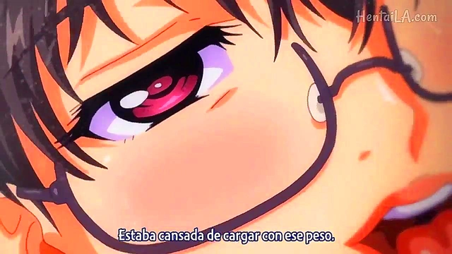 Seductive Anime Babe Gives Blowjob & Gets Fucked Hard For Creampie Finish