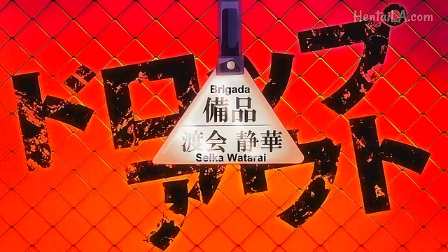 Seductive Anime Babe Gives Blowjob & Gets Fucked Hard For Creampie Finish